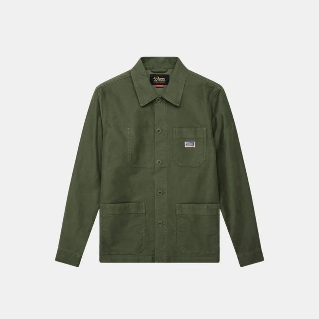 Deus Ex Machina Speed Chore Jacket Cypress Green