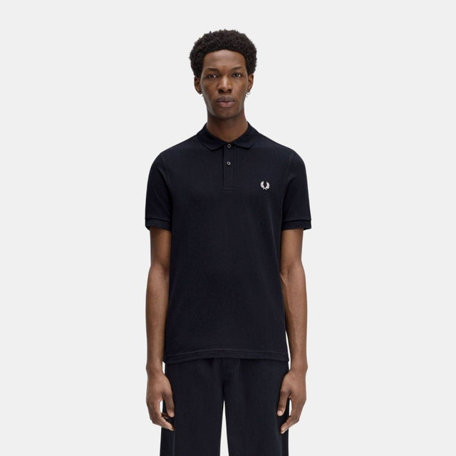 Fred Perry Polo M6000 Navy & Snow White