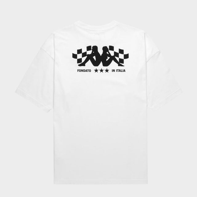 Kappa Authentic Solian White-Black