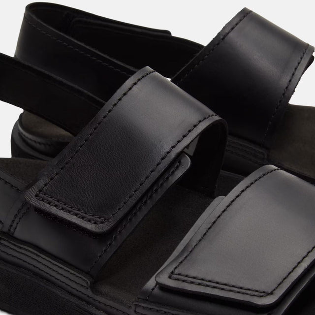 Timberland Casco Cove Backstrap Sandal Black Full Grain