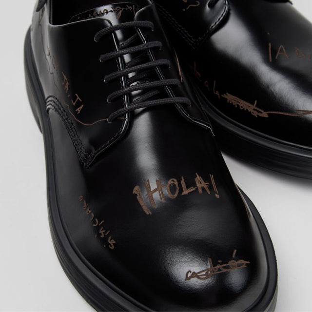 Camper Campus Cola Twins Black