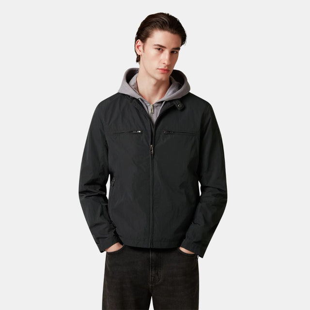Belstaff Grid Jacket Black