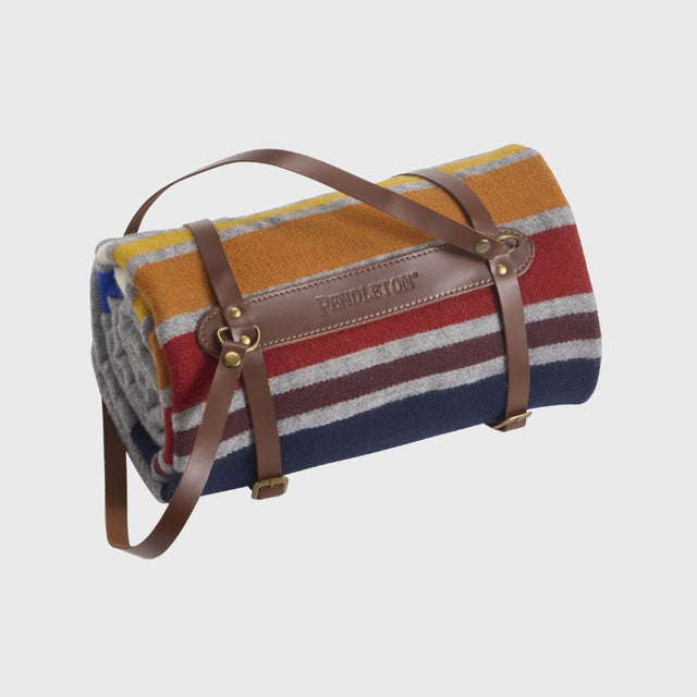 Pendleton National Park Throw With Carrier Yosemite