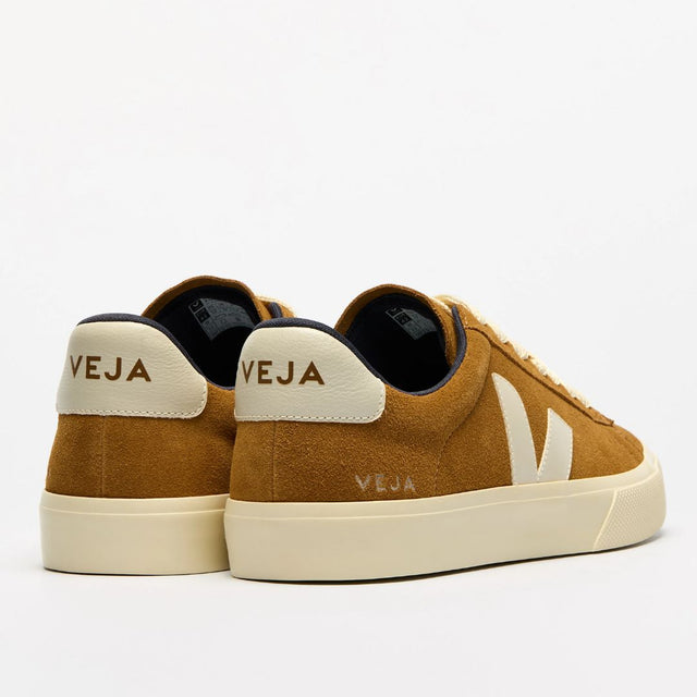 Veja Women's Campo Bold Suede Camel Pierre