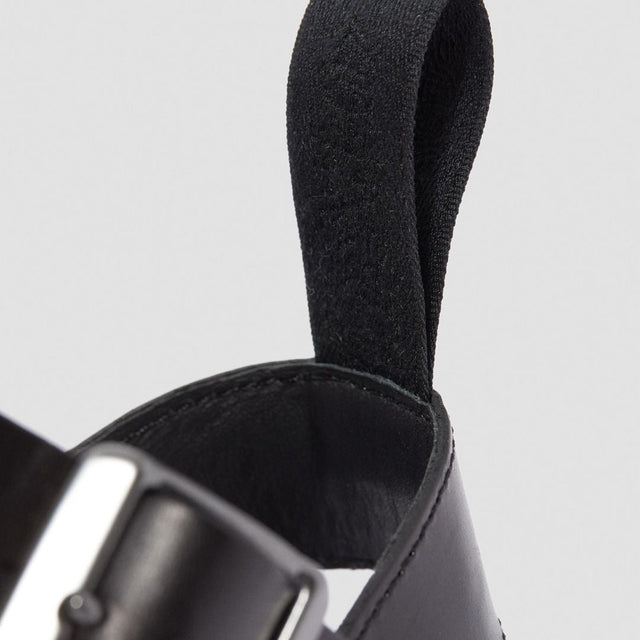 Dr. Martens Gryphon Brando Leather Black Women's Sandals