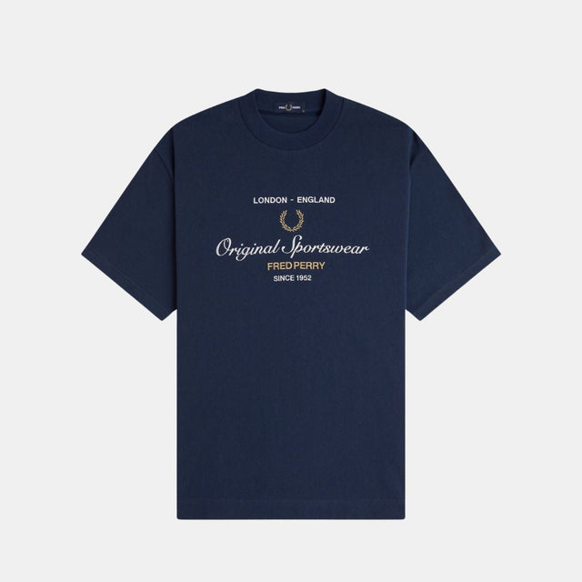Fred Perry Original Sportswear Tennis Blue