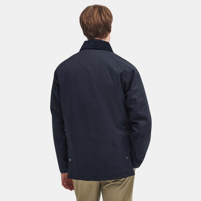 Barbour Winter Bedale Waterproof Jacket Navy