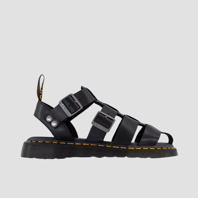 Dr. Martens Garin Black Brando Men's Sandals