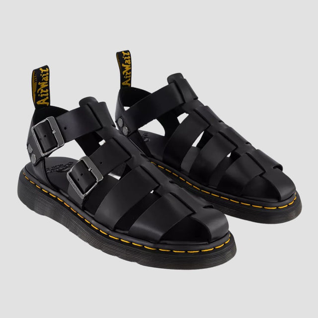 Dr. Martens Garin Black Brando Men's Sandals