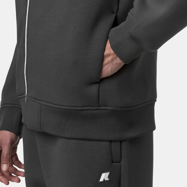 K-Way Rainer Spacer Grey Shadow Dk