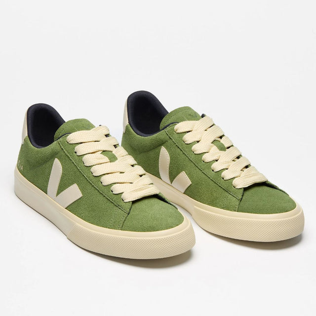 Veja Women's Campo Bold Suede Kiwi Pierre