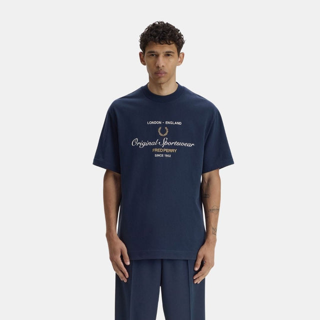 Fred Perry Original Sportswear Tennis Blue