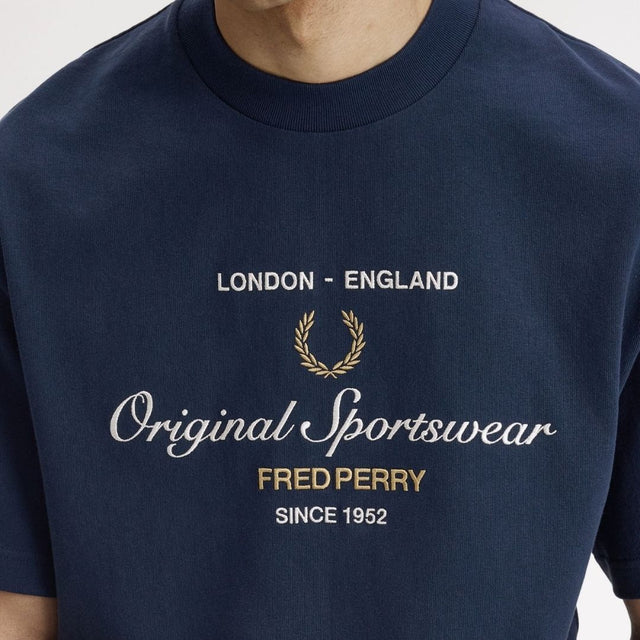 Fred Perry Original Sportswear Tennis Blue