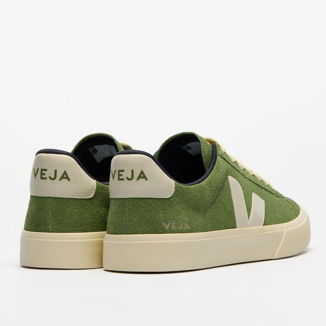 Veja Men's Campo Bold Suede Kiwi Pierre