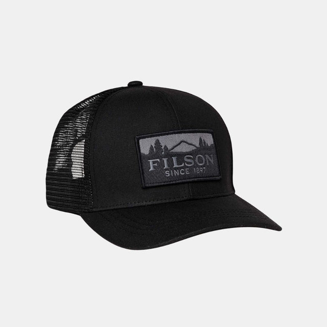 Filson Logger Mesh Cap Black