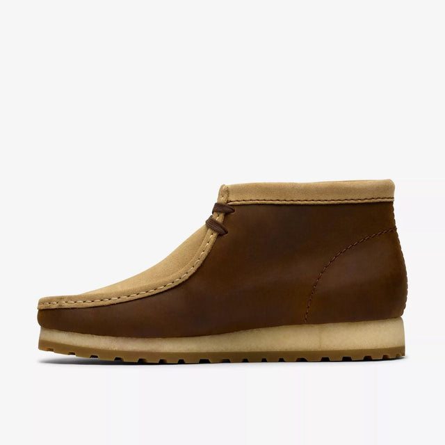 Clarks Walla Boot RB Men's Beeswax Combi