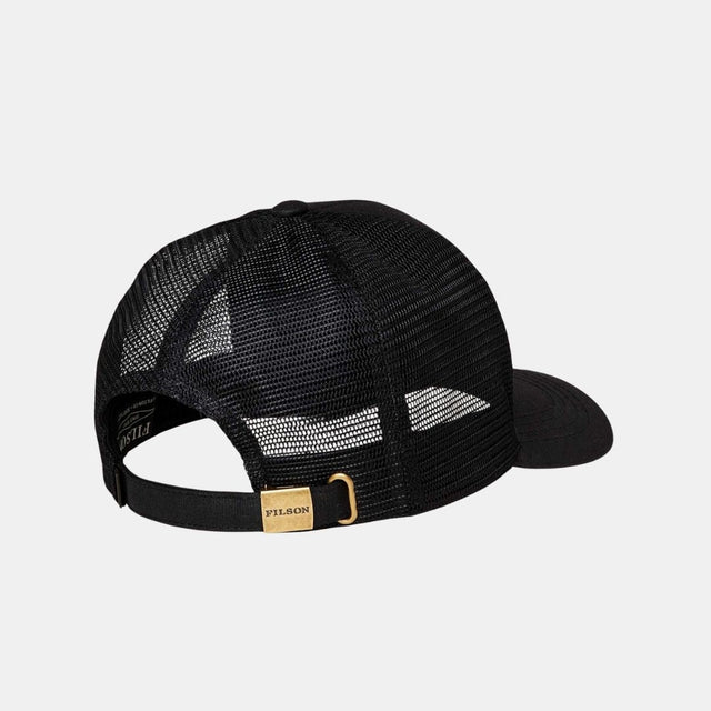 Filson Logger Mesh Cap Black