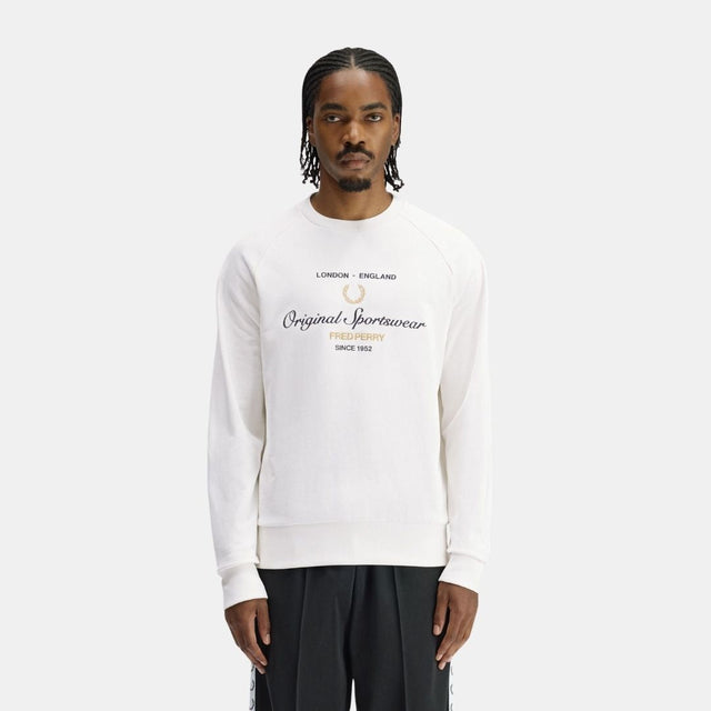 Fred Perry Original Sportswear Snow White