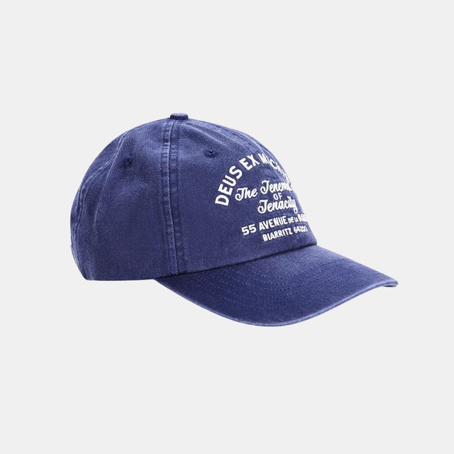 Deus Ex Machina Biarritz Sign Cap Mechanic Blue