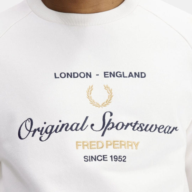 Fred Perry Original Sportswear Snow White