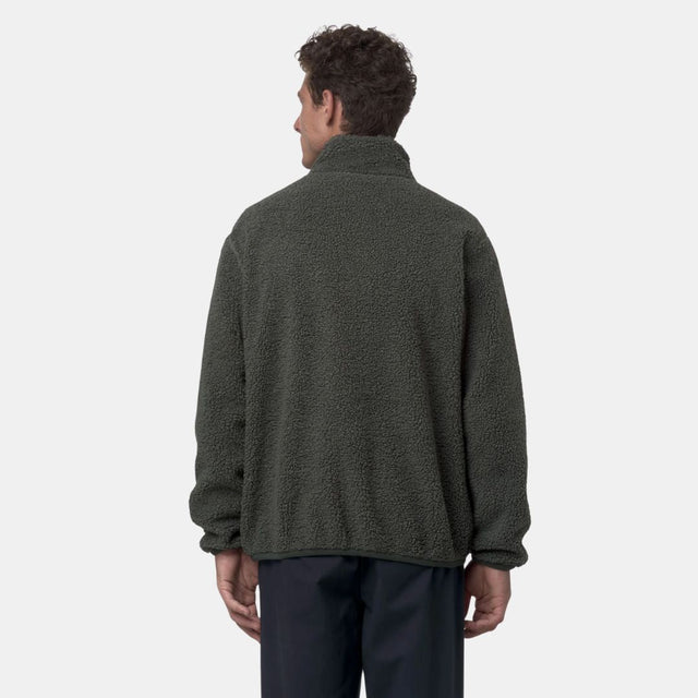 K-Way Pascal Sherpa Polar Combo Green Blackish Combo