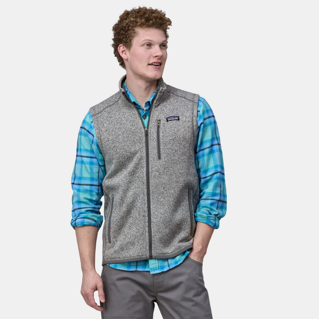 Patagonia Men's Better Sweater Fleece Vest Stone Wash