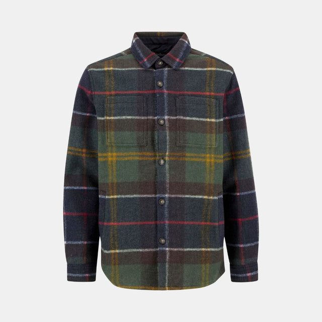 Barbour Chapter Check Overshirt Classic Tartan