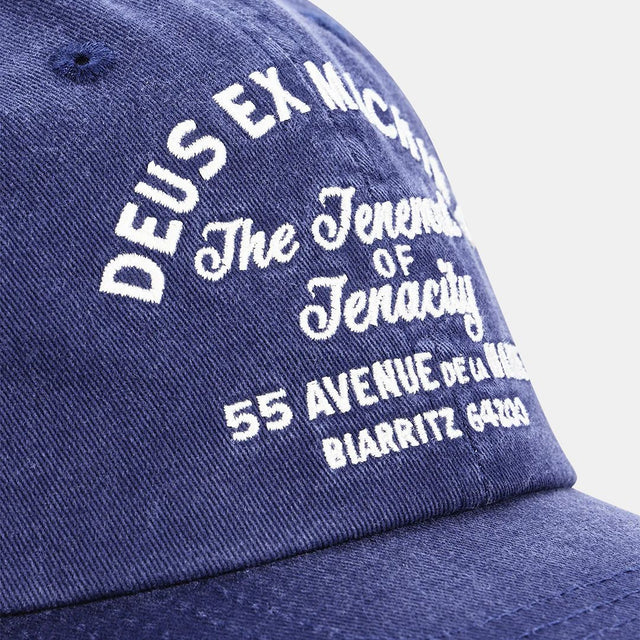 Deus Ex Machina Biarritz Sign Cap Mechanic Blue