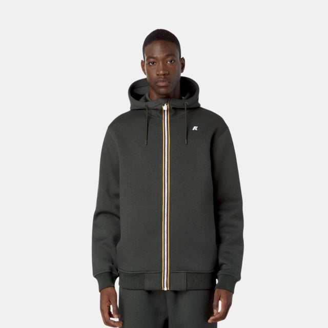 K-Way Rainer Spacer Green Blackish