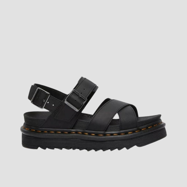 Dr. Martens Voss II Black Women's Sandals