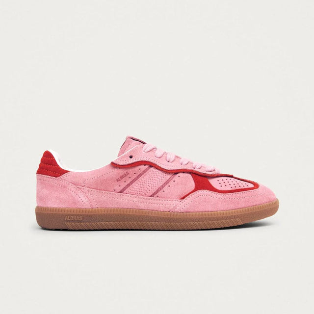 Alohas 490 Rife Sea Pink Leather Sneakers