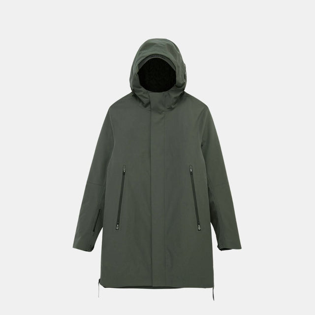Krakatau Planck Liner Parka Qm552 Urban Chic
