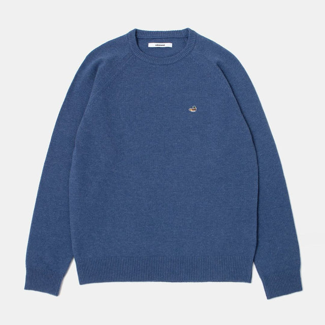 Edmmond Studios Duck Sweater Plain Blue