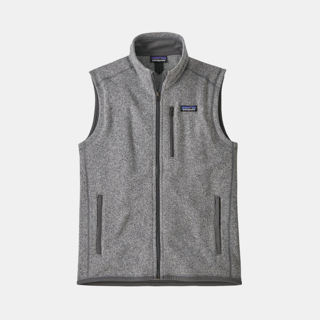 Patagonia Men's Better Sweater Fleece Vest Stone Wash