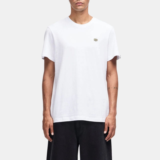 Deus Ex Machina Shield Standard Tee White