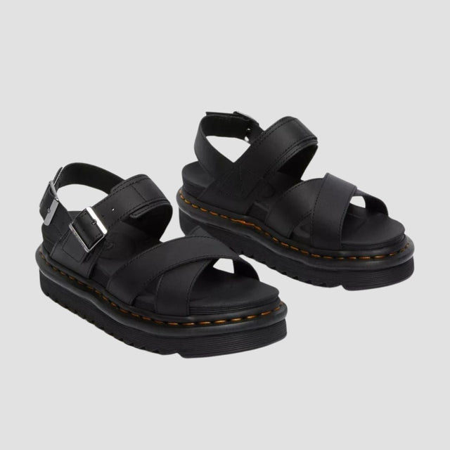 Dr. Martens Voss II Black Women's Sandals