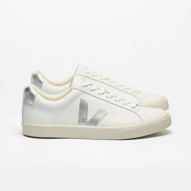 Veja Women's Esplar Leather White Silver