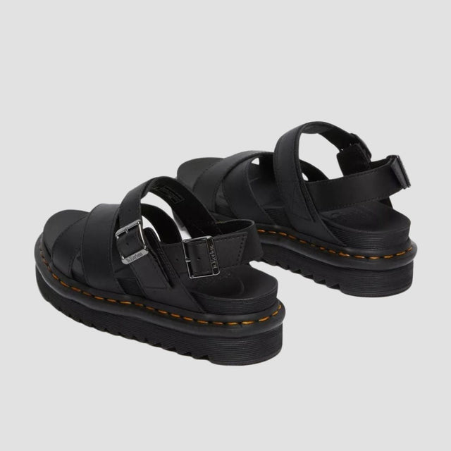 Dr. Martens Voss II Black Women's Sandals