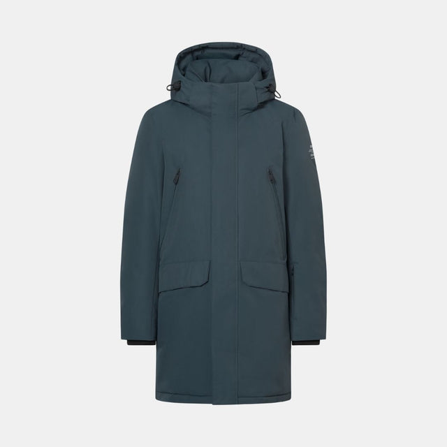 Ecoalf New Iceberg Jacket Steel Blue