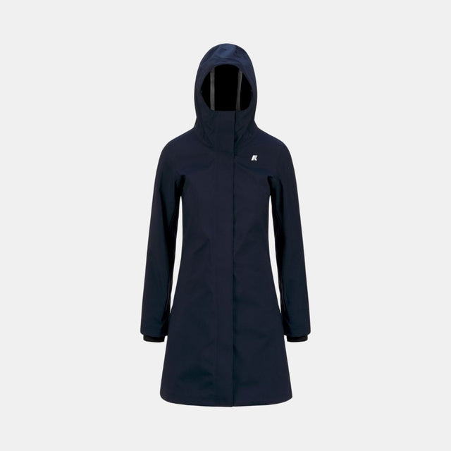 K-Way Stephy Bonded Blue Depth