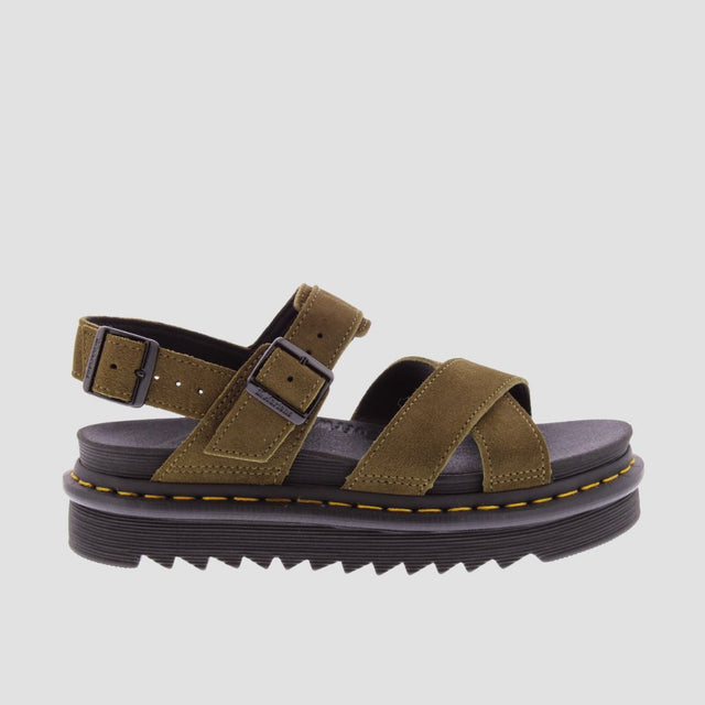 Dr. Martens Voss II DMS Olive Women's Sandal