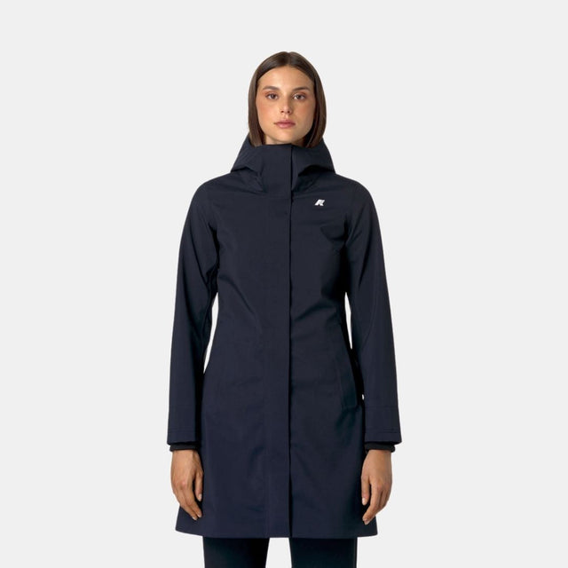 K-Way Stephy Bonded Blue Depth