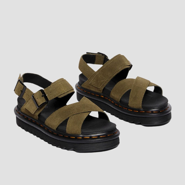 Dr. Martens Voss II DMS Olive Women's Sandal
