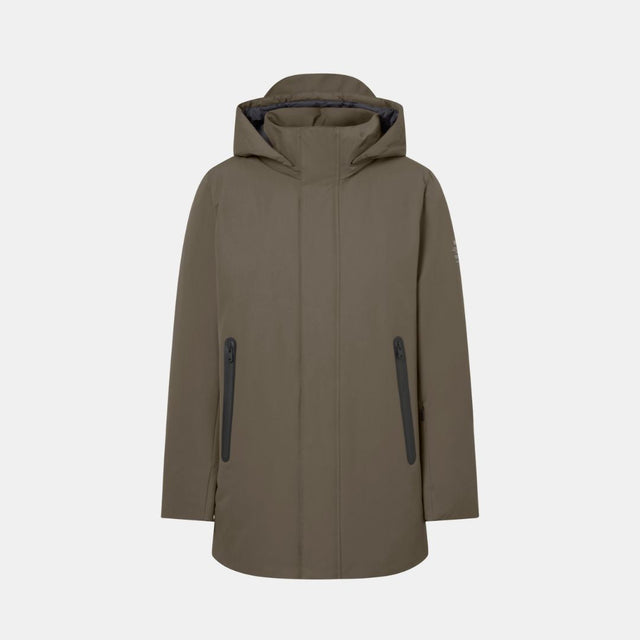 Ecoalf Parko Jacket Dark Olive