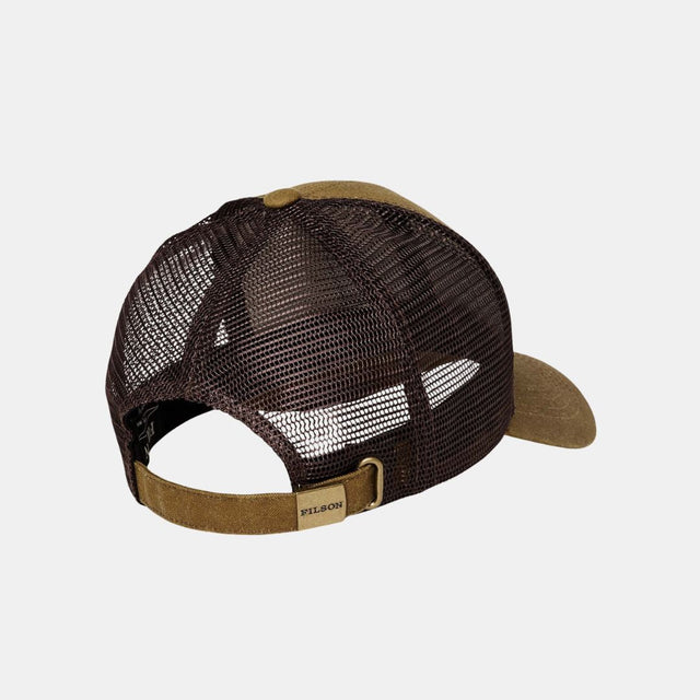 Filson Logger Mesh Cap Dark Tan