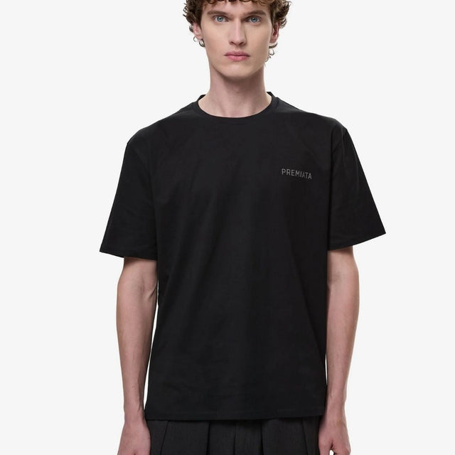 Premiata Cotton T-Shirt Black