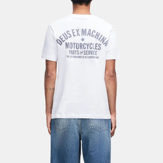 Deus Ex Machina Camperdown Address White