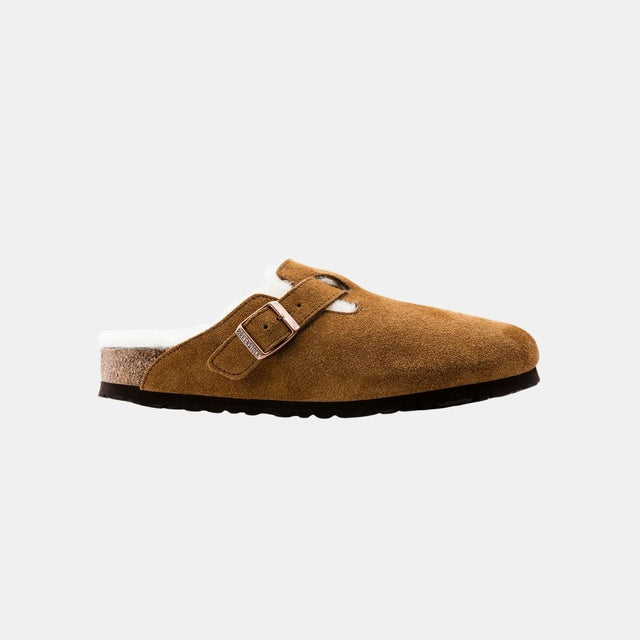 Birkenstock Boston VL Shearling Narrow Fit Unisex Mink