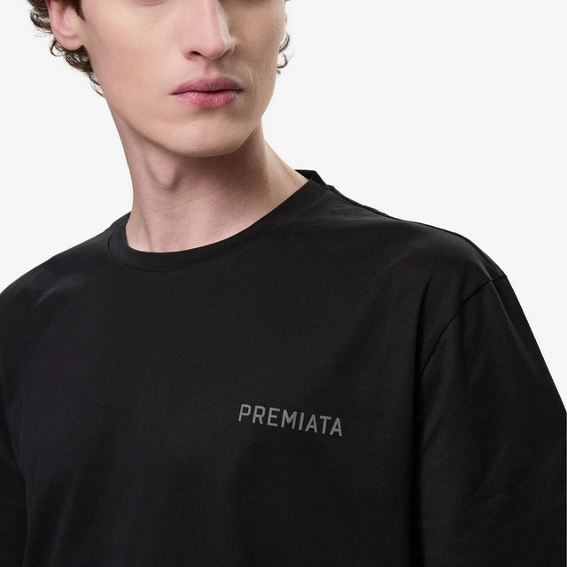 Premiata Cotton T-Shirt Black