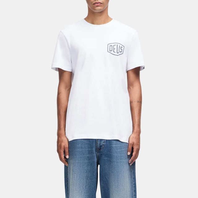 Deus Ex Machina Camperdown Address White